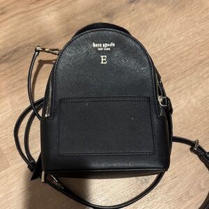Kate Spade Elegant Black Backpack